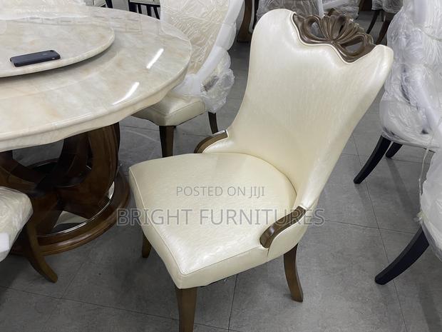 High Quality Modern 6 Seater Marble Dining Table · Photo 4