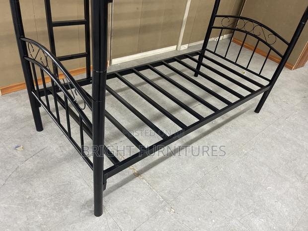 Quality Foreign Metallic One and Half Double Bunk Bed · Photo 5