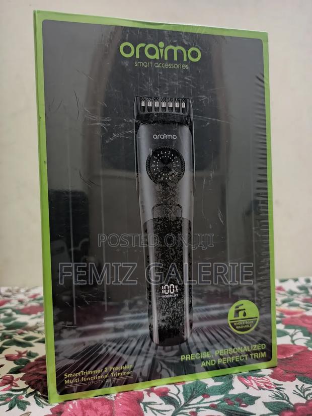 Oraimo Smart Trimmer 2 Durable Precision Dial Trimmer · Photo 1