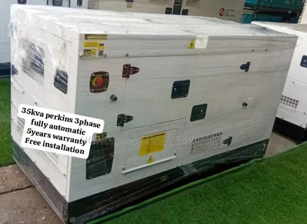 Clean Power Perkins 35kva 3phase Plant Diesel Generator · Photo 1