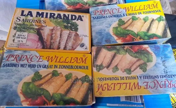 Sardines in Sunflower Oil · Photo 1