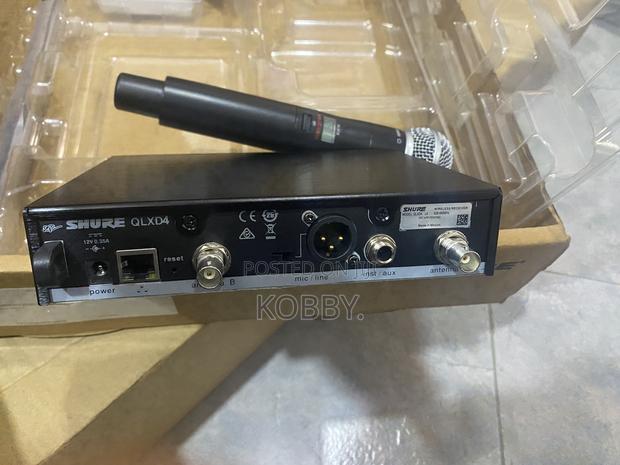 Shure Qlxd4 · Photo 3