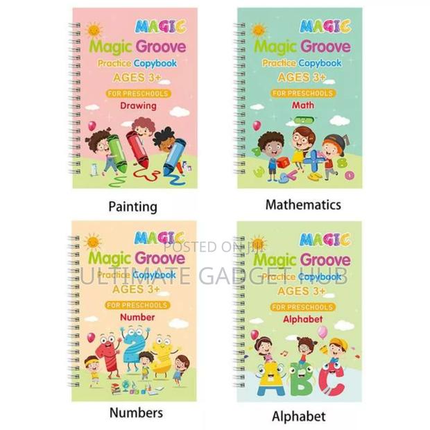Magic Groove Practice Copybook · Photo 1