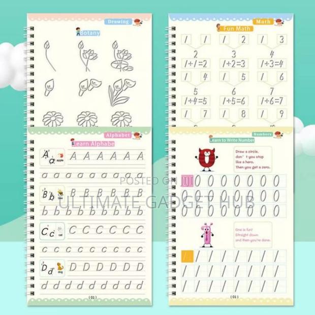 Magic Groove Practice Copybook · Photo 3