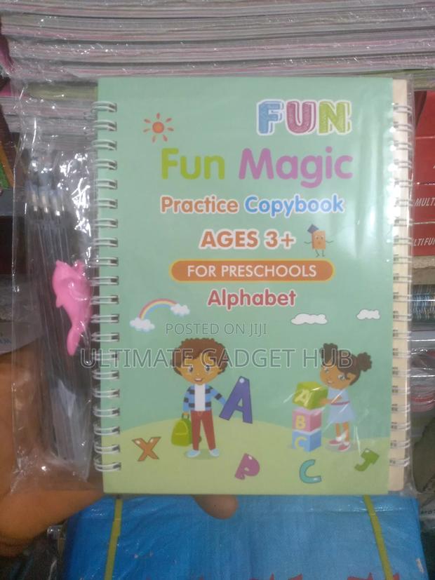 Magic Groove Practice Copybook · Photo 4