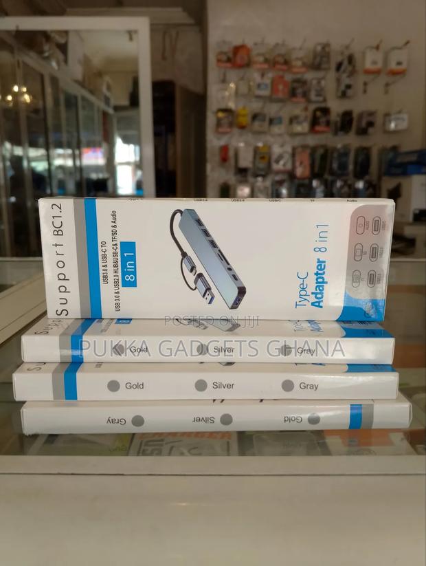 8in1 Usb Hub / Type C · Photo 1