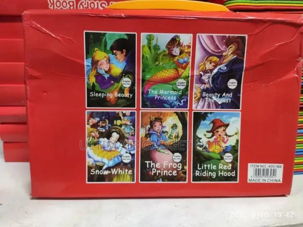 6 In 1 English Story Book · Photo 3