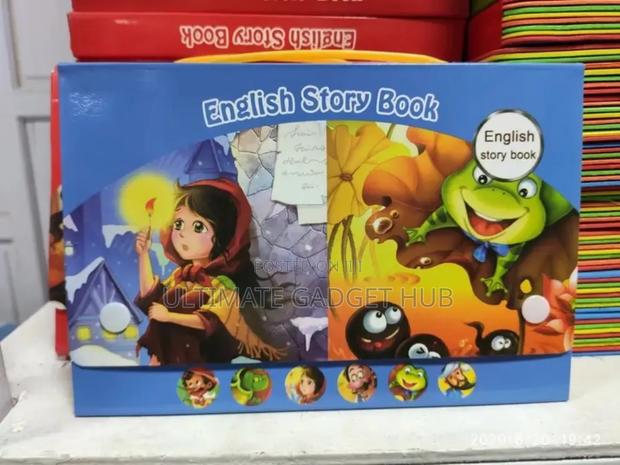 6 In 1 English Story Book · Photo 1