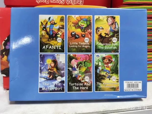 6 In 1 English Story Book · Photo 2