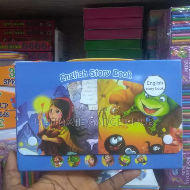 6 In 1 English Story Book · Photo 4
