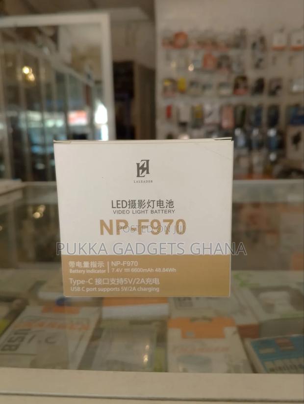 Laleader Np F 970 Battery · Photo 1