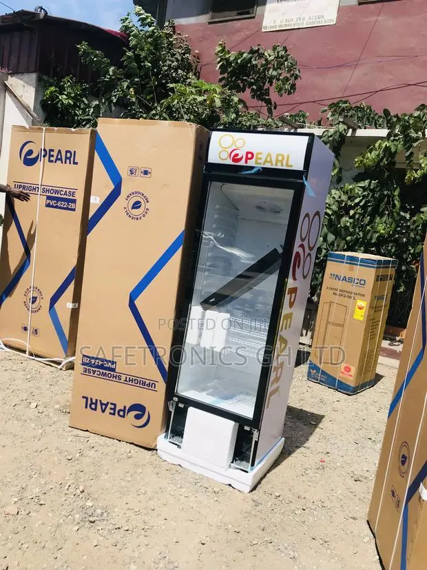 Lockable Pearl Singledoor Glass 300l PVC-316 Display · Photo 1