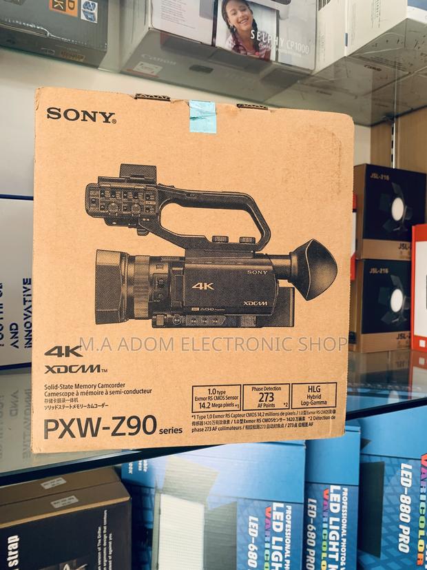 Brand New Z90 Camera With All Accessories · Photo 2