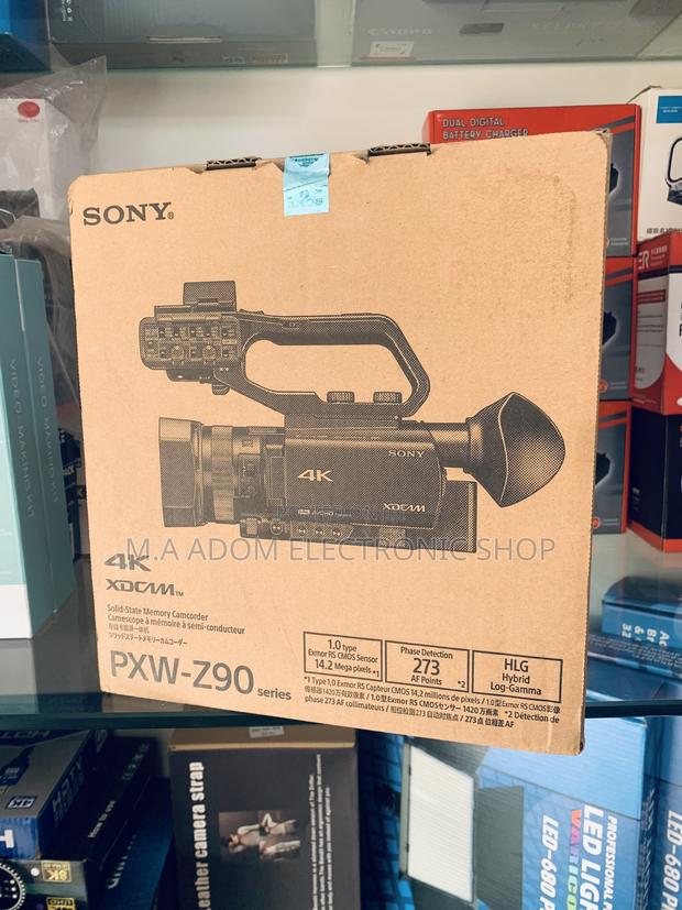 Brand New Z90 Camera With All Accessories · Photo 1