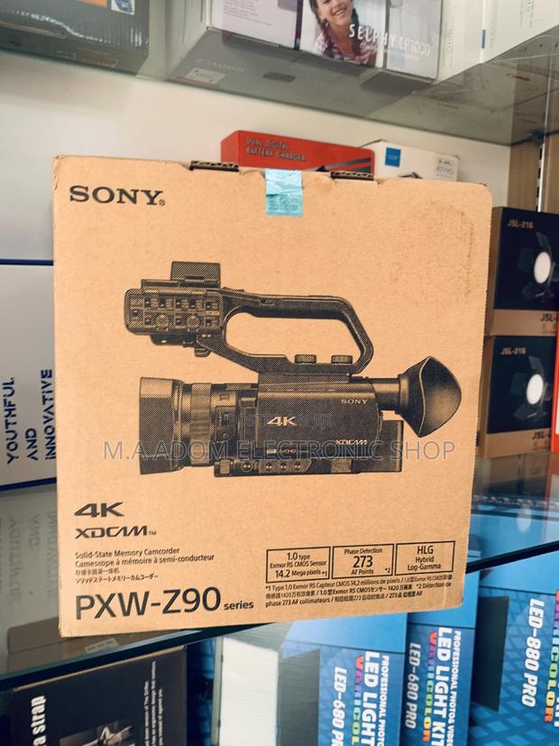 Fast Hybrid Autofocus Sony Z90 Camera · Photo 1
