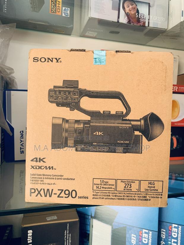 Fast Hybrid Autofocus Sony Z90 Camera · Photo 2