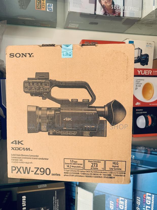 Sony Z90 Handy Video Camera With Super Slow Motion · Photo 1
