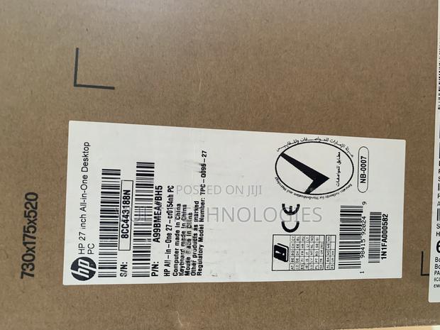 New Desktop Computer HP AiO 27 8GB Intel Core i7 SSD 512GB · Photo 3
