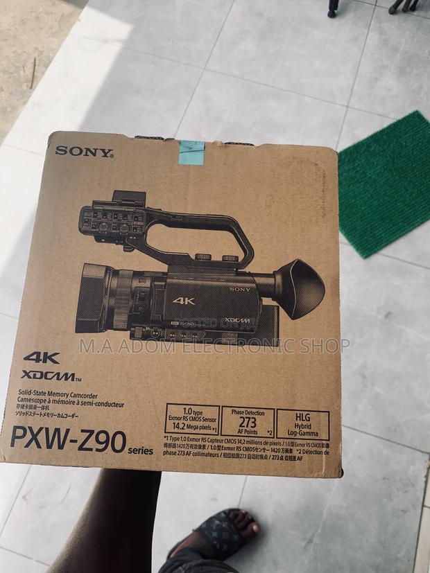 Record Up to Uhd With This Camera Z90 · Photo 2