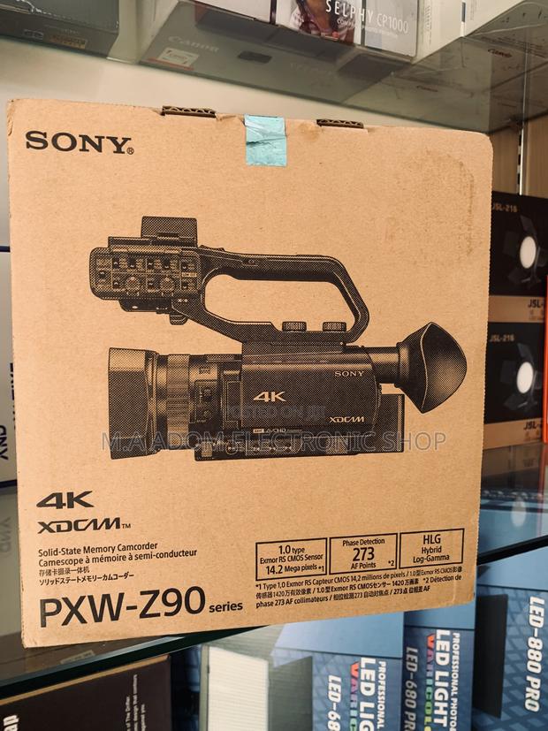 Record Up to Uhd With This Camera Z90 · Photo 1