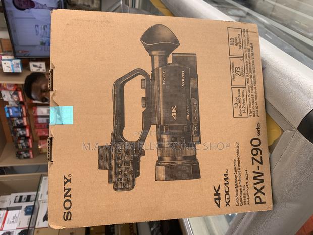 Direct Live Streaming of Programs With This Sony Z90 · Photo 1