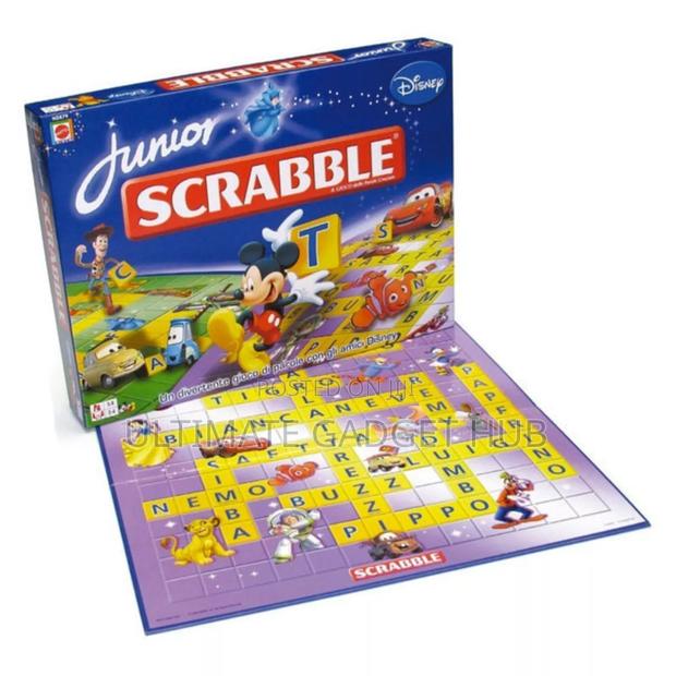 Junior Scrabble Board Game · Photo 1