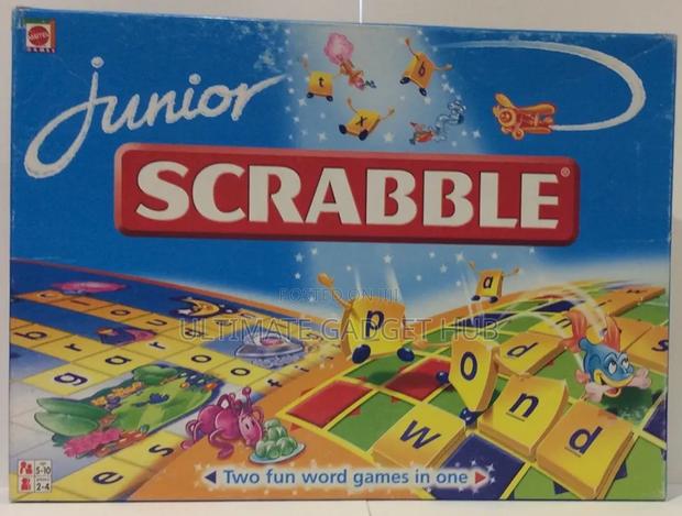 Junior Scrabble Board Game · Photo 2