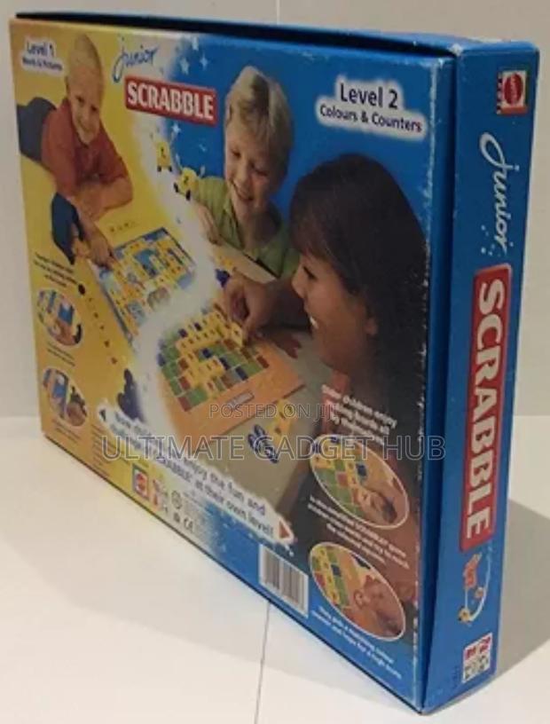 Junior Scrabble Board Game · Photo 3