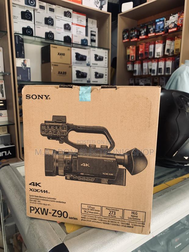 Hdmi / Sdi Midea Slot Sony Z90 Ultra Camera · Photo 1
