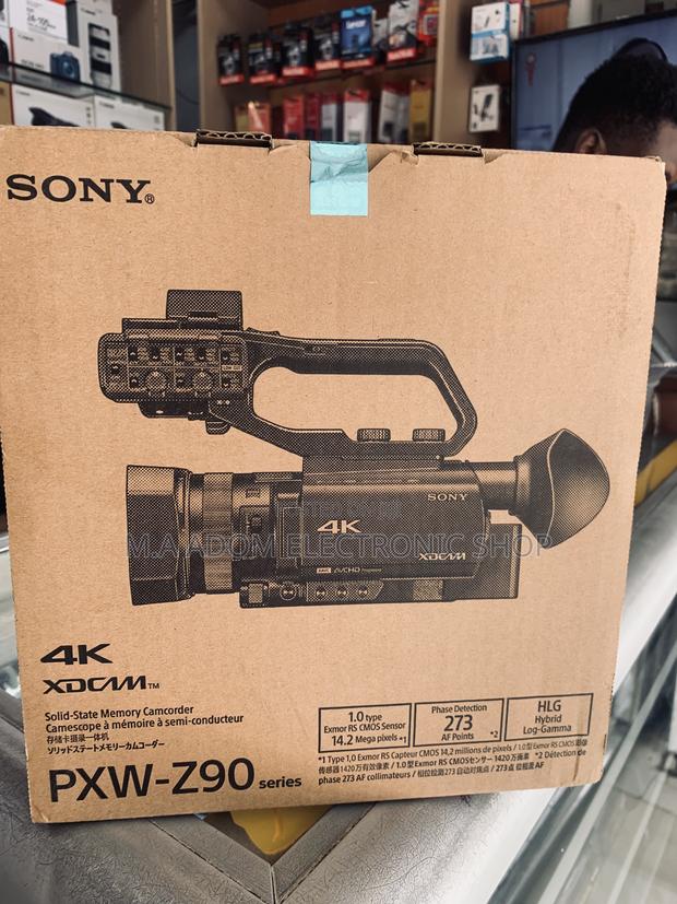Sony PWX Z90 Built in Wi-Fi Video Camera · Photo 1