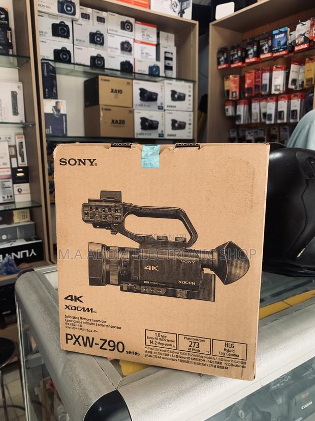 Sony PWX Z90 Built in Wi-Fi Video Camera · Photo 2