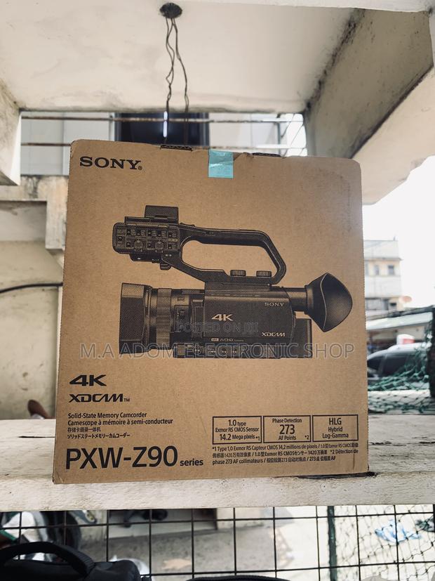 Slow Quick Recording Sony Z90 · Photo 1