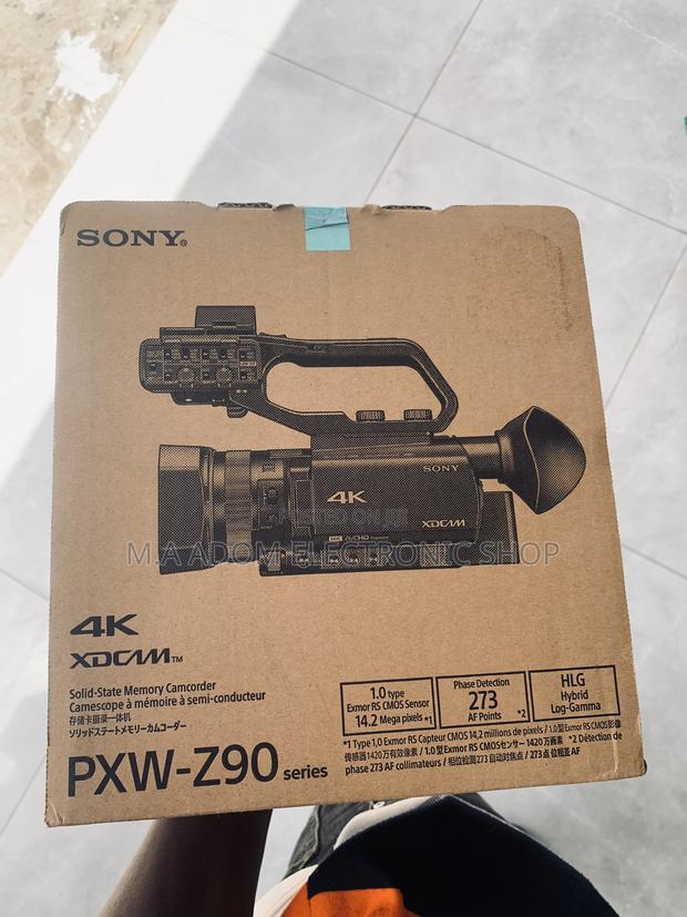 With 3g Sdi Output 2.4/5ghz Live Streaming Z90 Video Camera · Photo 1