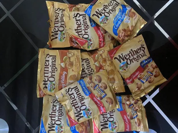 Werthers Sugar Free and Creamy Filling Butter Candy · Photo 1