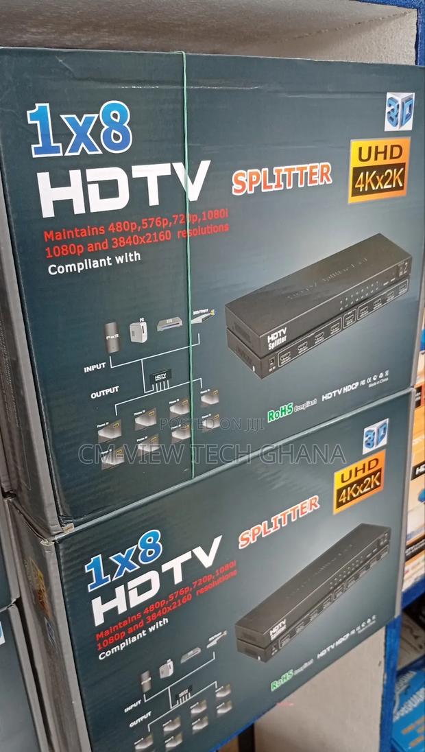 8port Hdmi Splitter * · Photo 1