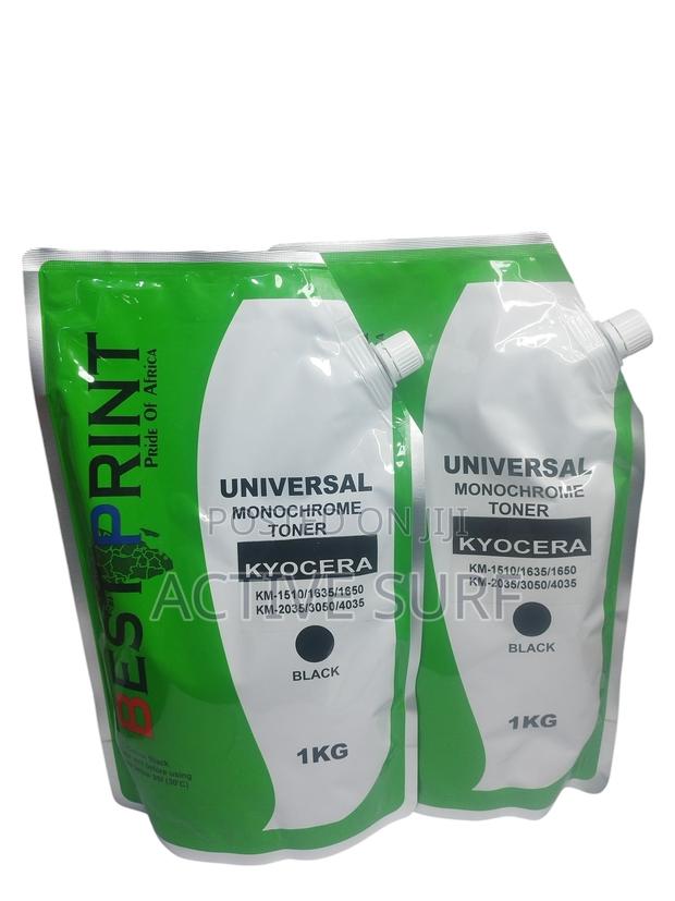 Kyocera Universal Monochrome Toner Powder · Photo 1