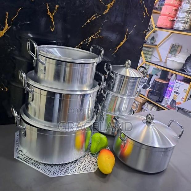 This Is Original 7in1 Cooking Utensils Aluminum Sauce Pans · Photo 2