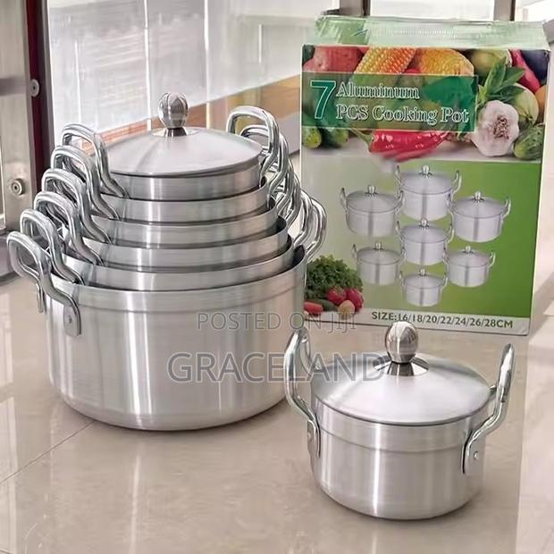 This Is Original 7in1 Cooking Utensils Aluminum Sauce Pans · Photo 1
