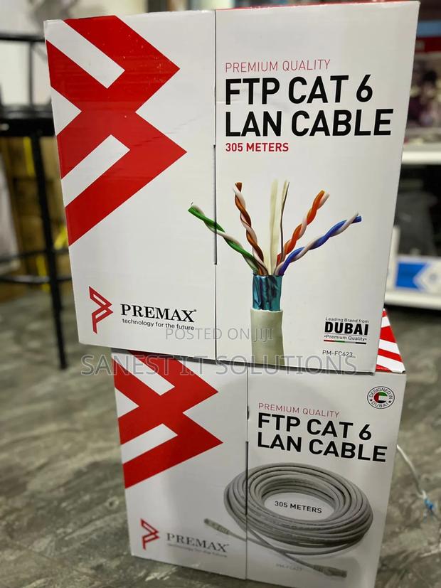 Premax FTP Outdoor With Shield Cat6 Network Cable · Photo 2