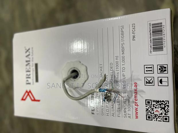 Premax FTP Outdoor With Shield Cat6 Network Cable · Photo 3