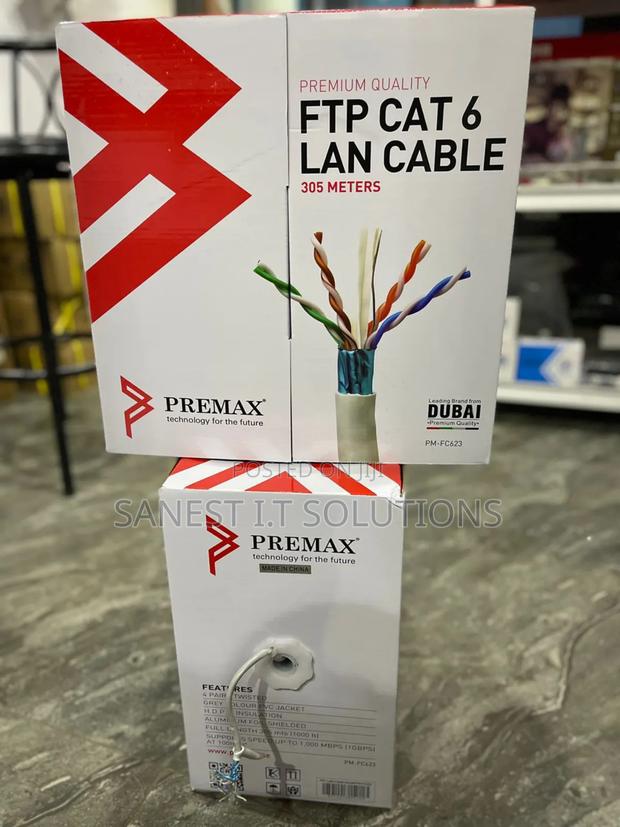 Premax FTP Outdoor With Shield Cat6 Network Cable · Photo 4