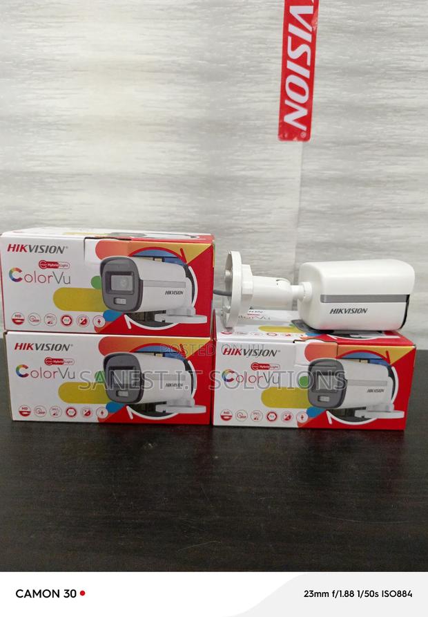 Hikvission 2mp Outdoor Full Color With Audio · Photo 1