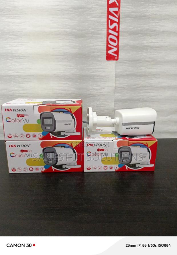 Hikvission 2mp Outdoor Full Color With Audio · Photo 2