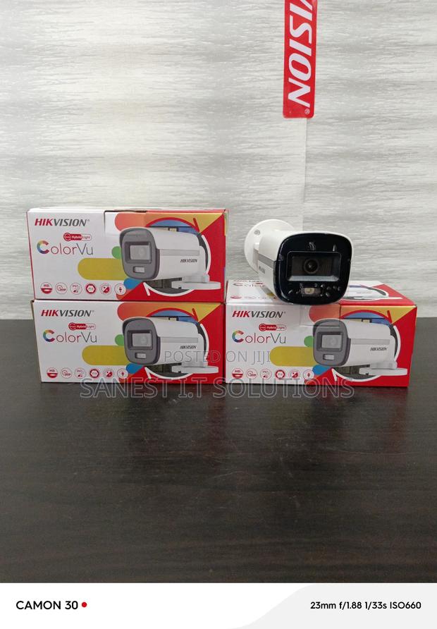 Hikvission 2mp Outdoor Full Color With Audio · Photo 3