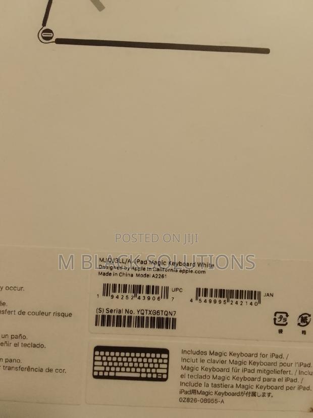 Apple Magic Keyboard for iPad Pro 11-Inch(M4) · Photo 2