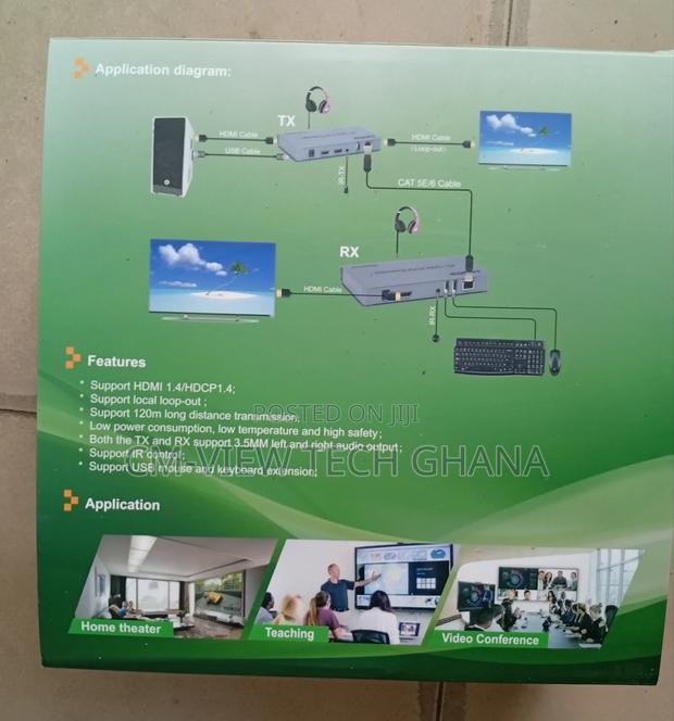 120m Hdmi KVM Extender · Photo 2
