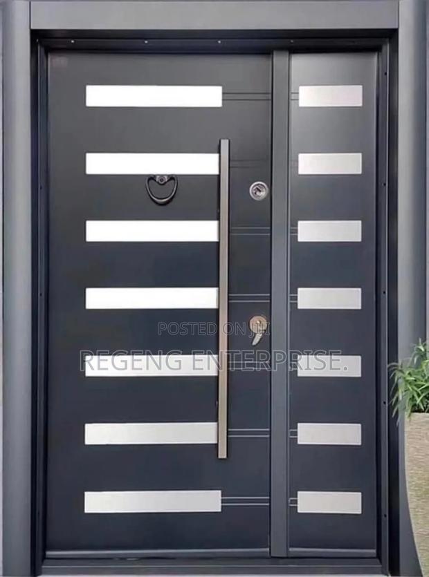 Turkish Technology Security Door. · Photo 1