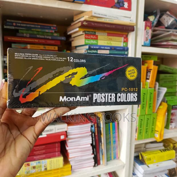 Poster Colours · Photo 1