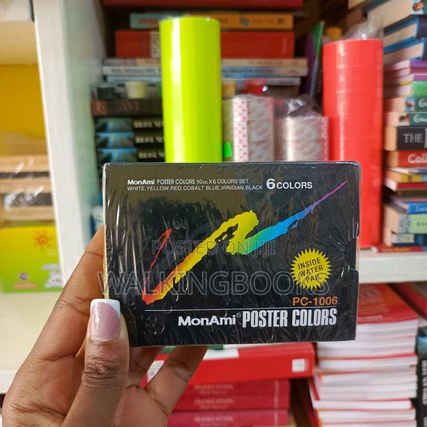 Poster Colours,Six Colors · Photo 1