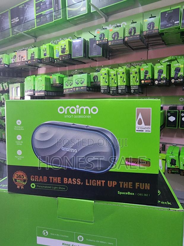 Oraimo Spacebox 8w Fm Wireless Speaker · Photo 2